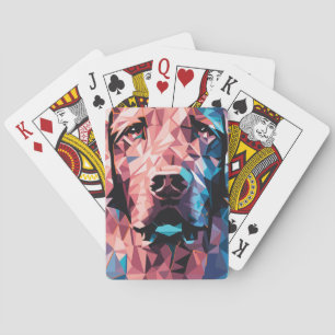 Labrador Retriever Poker Cards