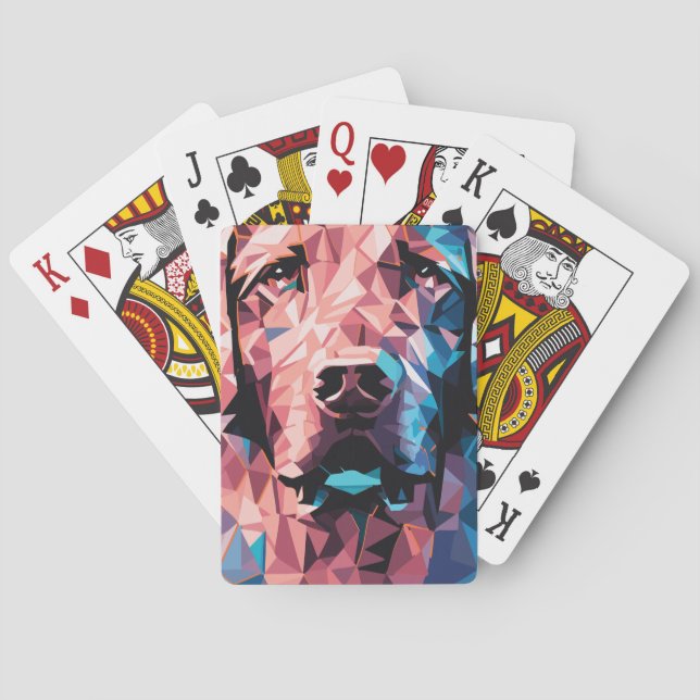 Labrador Retriever Poker Cards (Back)