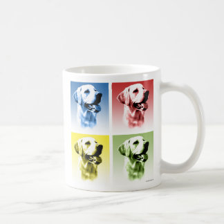 Labrador Retriever Pop Art Coffee Mug