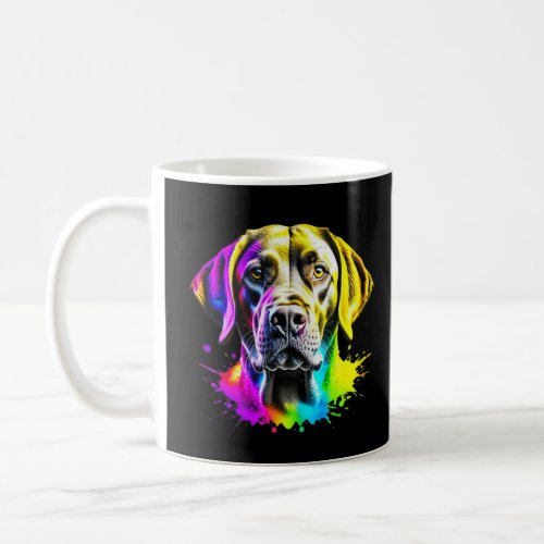 Labrador Retriever Pop Art I Dog Lover I Splash Ar Coffee Mug