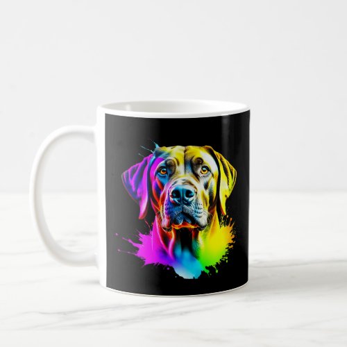 Labrador Retriever Pop Art I Dog Lover I Splash Ar Coffee Mug