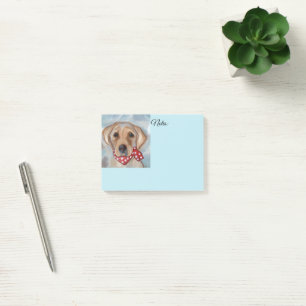 LABRADOR RETRIEVER POST-IT NOTES