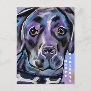 LABRADOR RETRIEVER POSTCARD