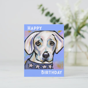 Labrador Retriever   Postcard