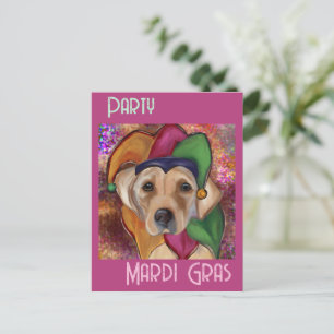 LABRADOR RETRIEVER            POSTCARD