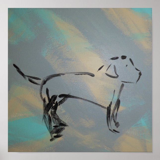 Labrador Retriever Poster (Front)