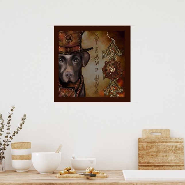 Labrador Retriever   Poster (Kitchen)