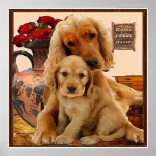 Labrador retriever poster