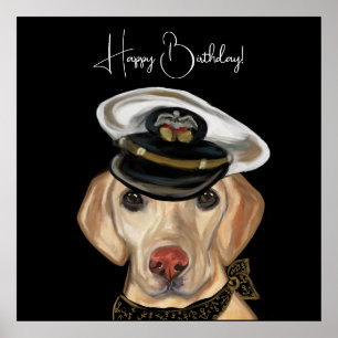 Labrador Retriever Poster