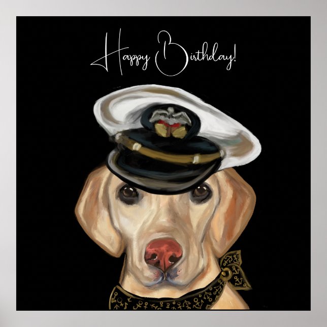 Labrador Retriever    Poster (Front)