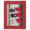 Labrador Retriever Puppies Christmas Painting