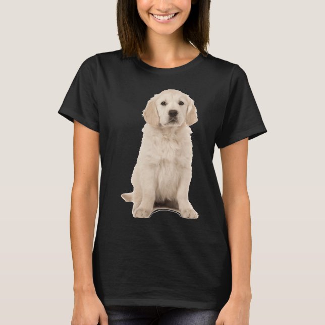 Labrador Retriever Puppy 52 T-Shirt (Front)