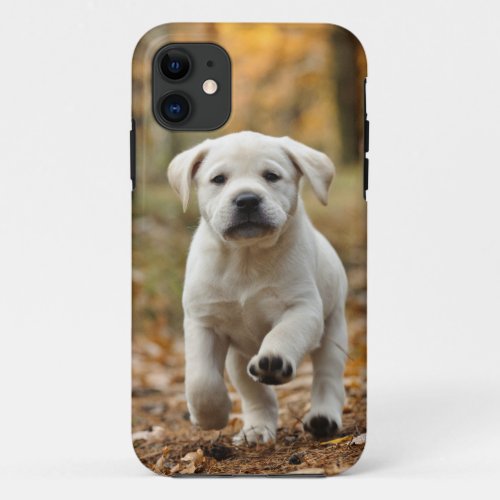 Labrador retriever puppy iPhone 11 case