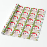 Labrador Retriever Puppy Christmas Wrapping Paper