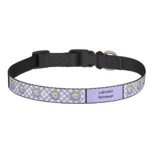 Labrador Retriever Puppy Painting Original Dog Art Pet Collar