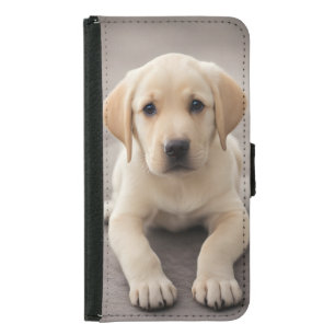 Labrador Retriever Puppy Samsung Galaxy S5 Wallet Case