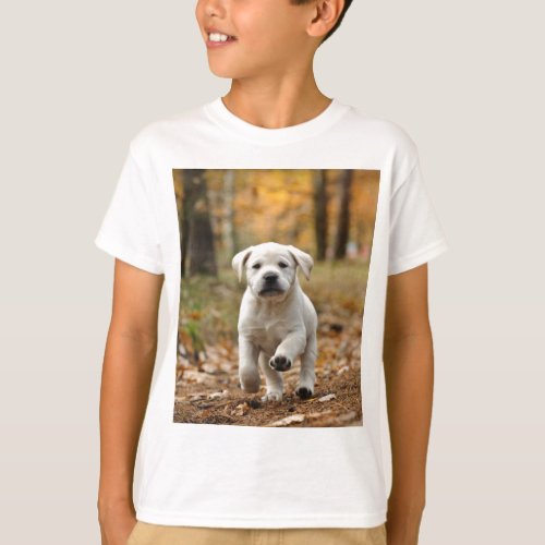 Labrador retriever puppy T_Shirt