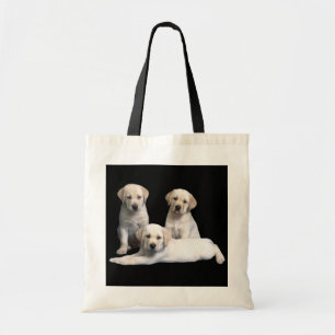 Labrador Retriever Puppy Tote Bag