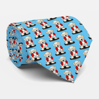 Labrador Retriever Rescue Neck Tie