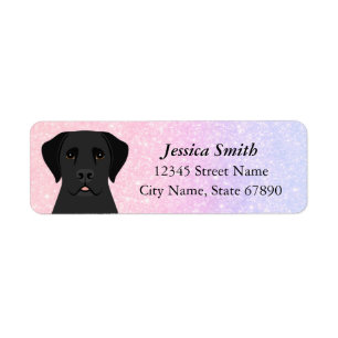 Labrador Retriever Return Address Labels