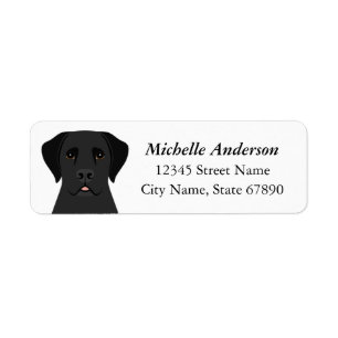 Labrador Retriever Return Address Labels