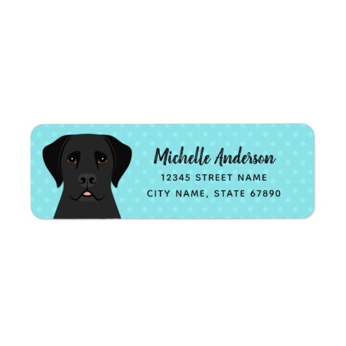 Labrador Retriever Return Address Labels