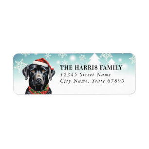 Labrador Retriever Return Address Labels