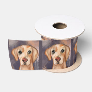 Labrador Retriever Satin Ribbon