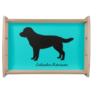 Labrador Retriever Serving Tray