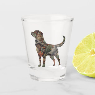 Labrador Retriever Shot Glass