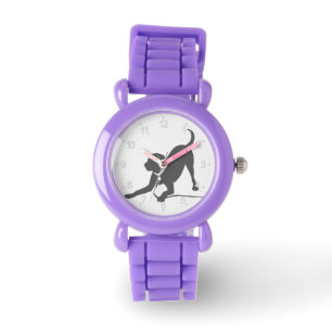 Labrador retriever silhouette watch