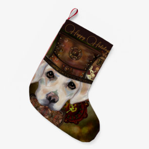 Labrador Retriever Small Christmas Stocking
