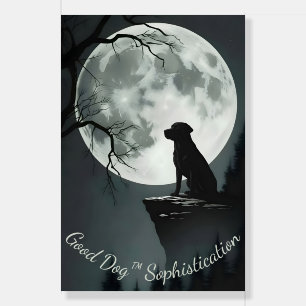 Labrador Retriever Sophistication Foam Board