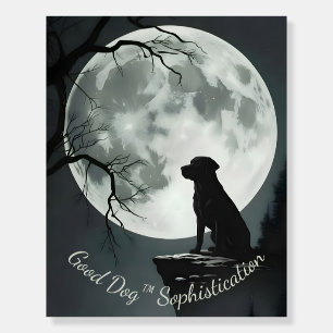 Labrador Retriever Sophistication Foam Board
