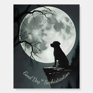 Labrador Retriever Sophistication Foam Board