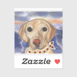 Labrador Retriever    Sticker