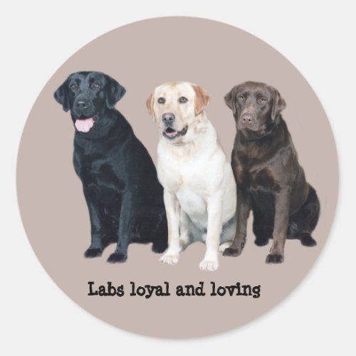 Labrador Retriever Sticker