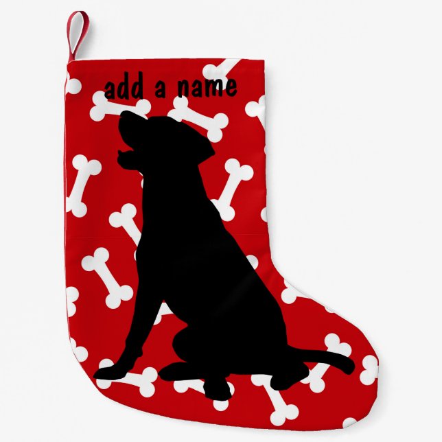 Labrador Retriever Stocking (Front)