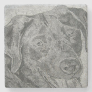 Labrador Retriever Stone Coaster
