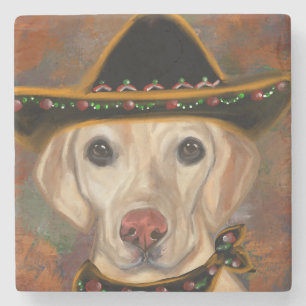 Labrador Retriever    Stone Coaster