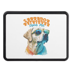 Labrador Retriever Stylish Pets Hitch Cover