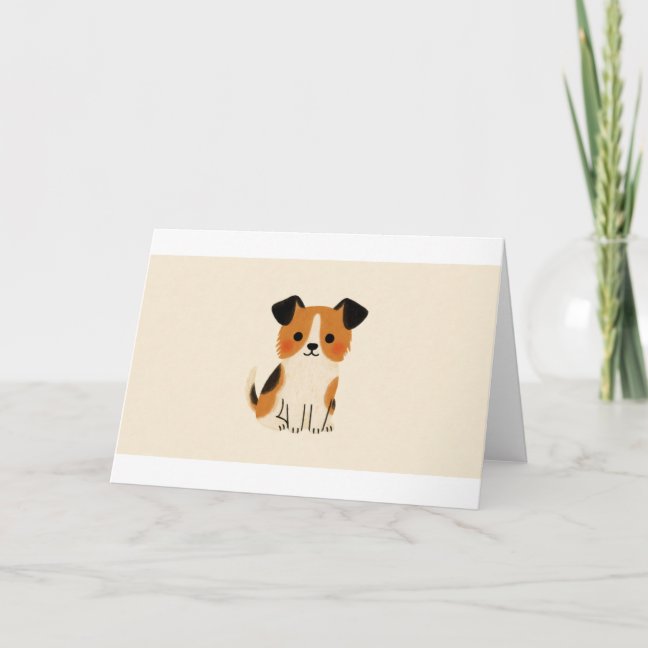 Labrador Retriever Sunset pier walk Greeting Card