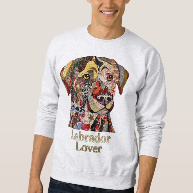 Labrador Retriever Sweatshirt (Front)
