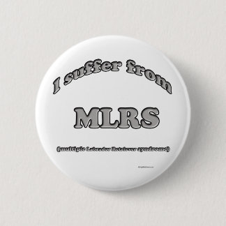 Labrador Retriever Syndrome - Button