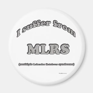Labrador Retriever Syndrome - Magnet