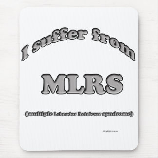 Labrador Retriever Syndrome Mouse Pad