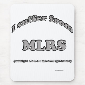 Labrador Retriever Syndrome Mouse Pad