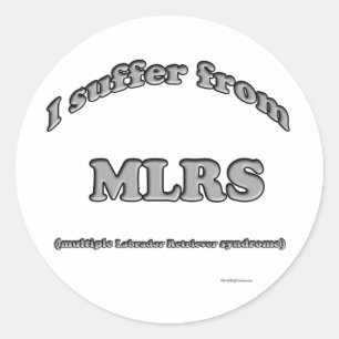 Labrador Retriever Syndrome - Sticker