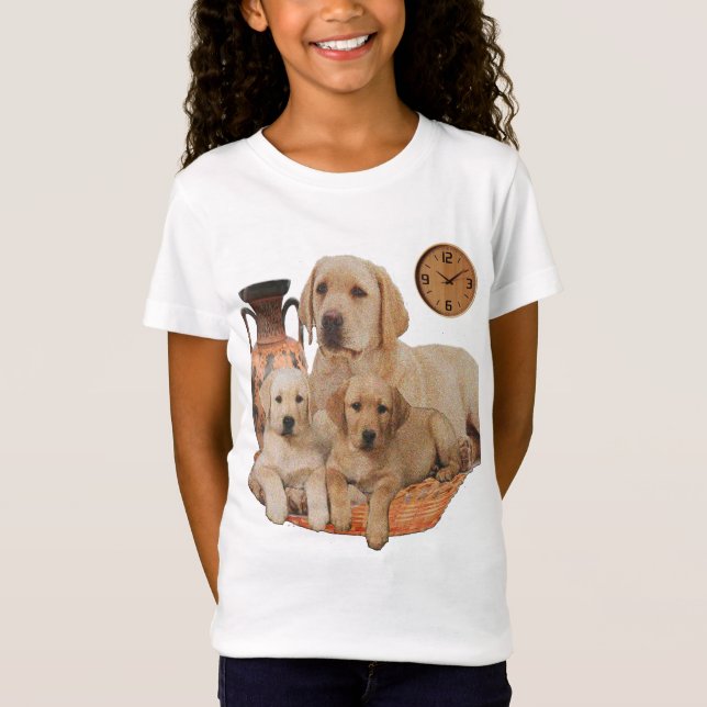 Labrador retriever  T-Shirt (Front)