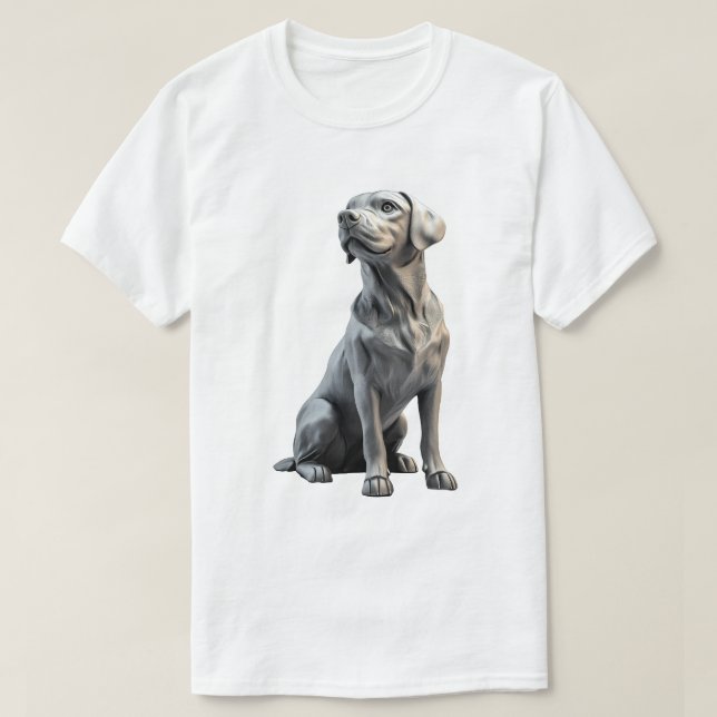 Labrador Retriever T-Shirt (Design Front)